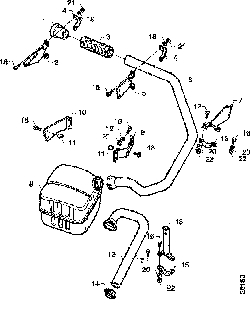 Buy 460400 BRACKET SCANIA