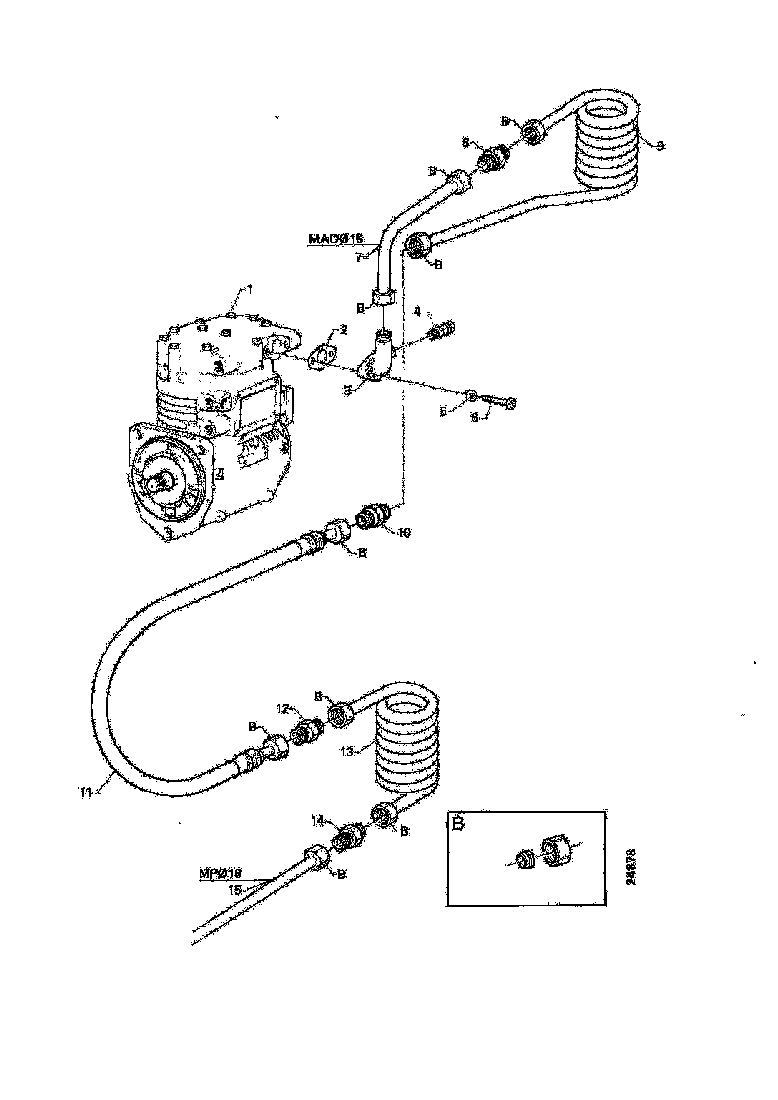 Buy 460424 COOLING CO SCANIA