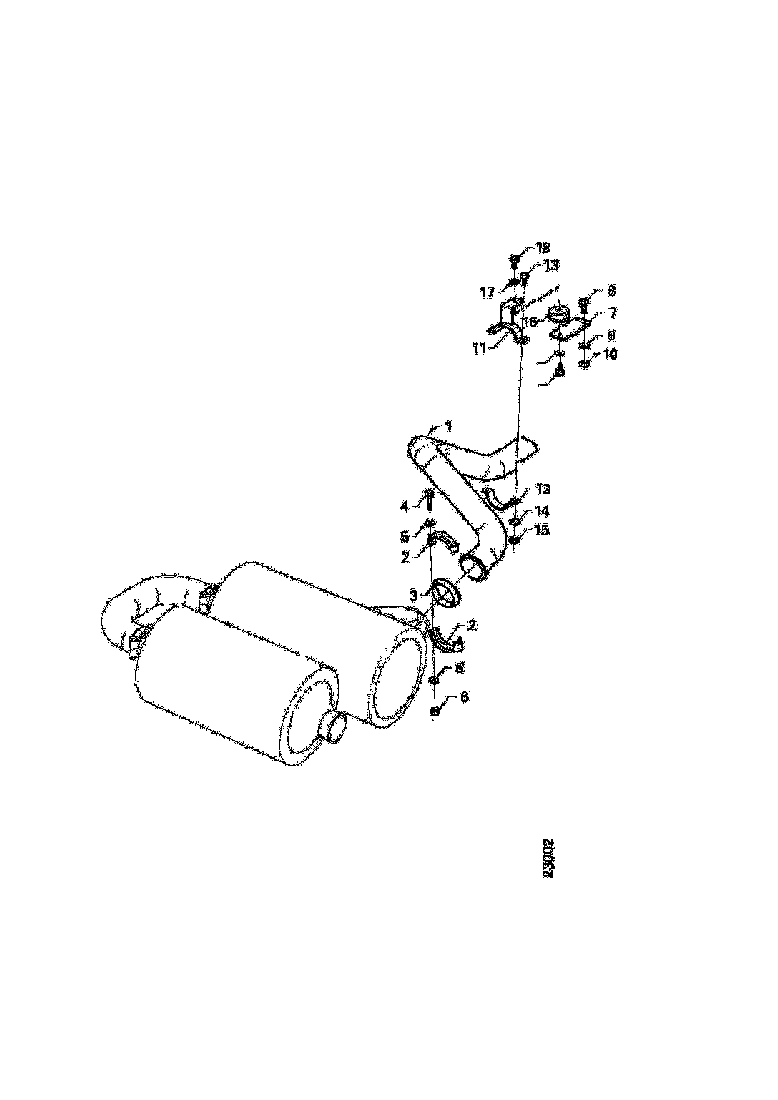 Buy 460899 EXHAUST PIPE SCANIA