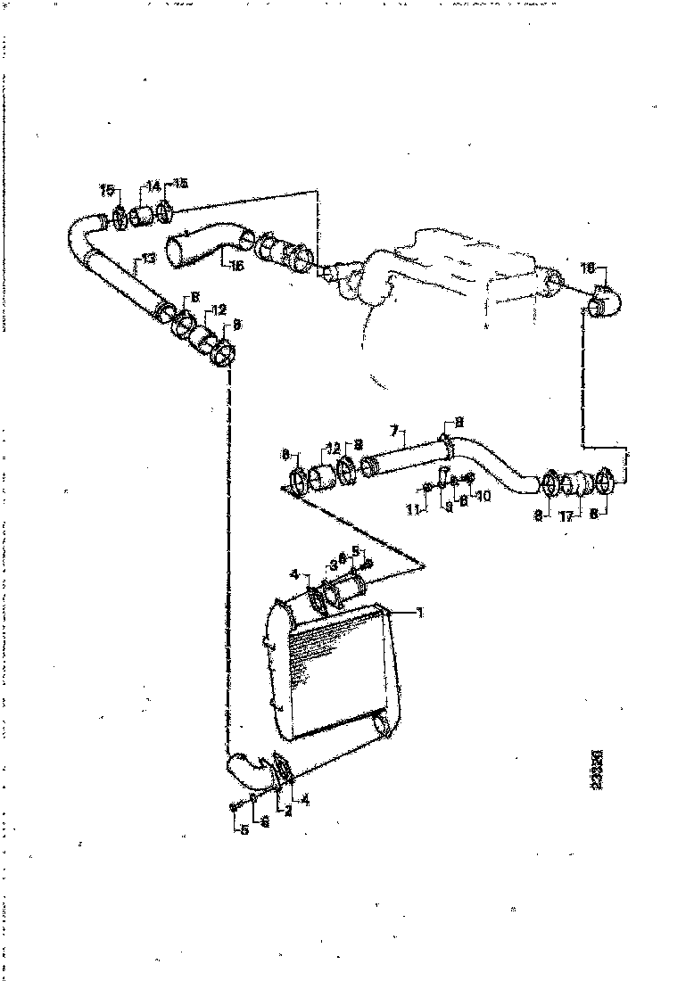 Buy 460939 CHARGE AIR COOLER SCANIA