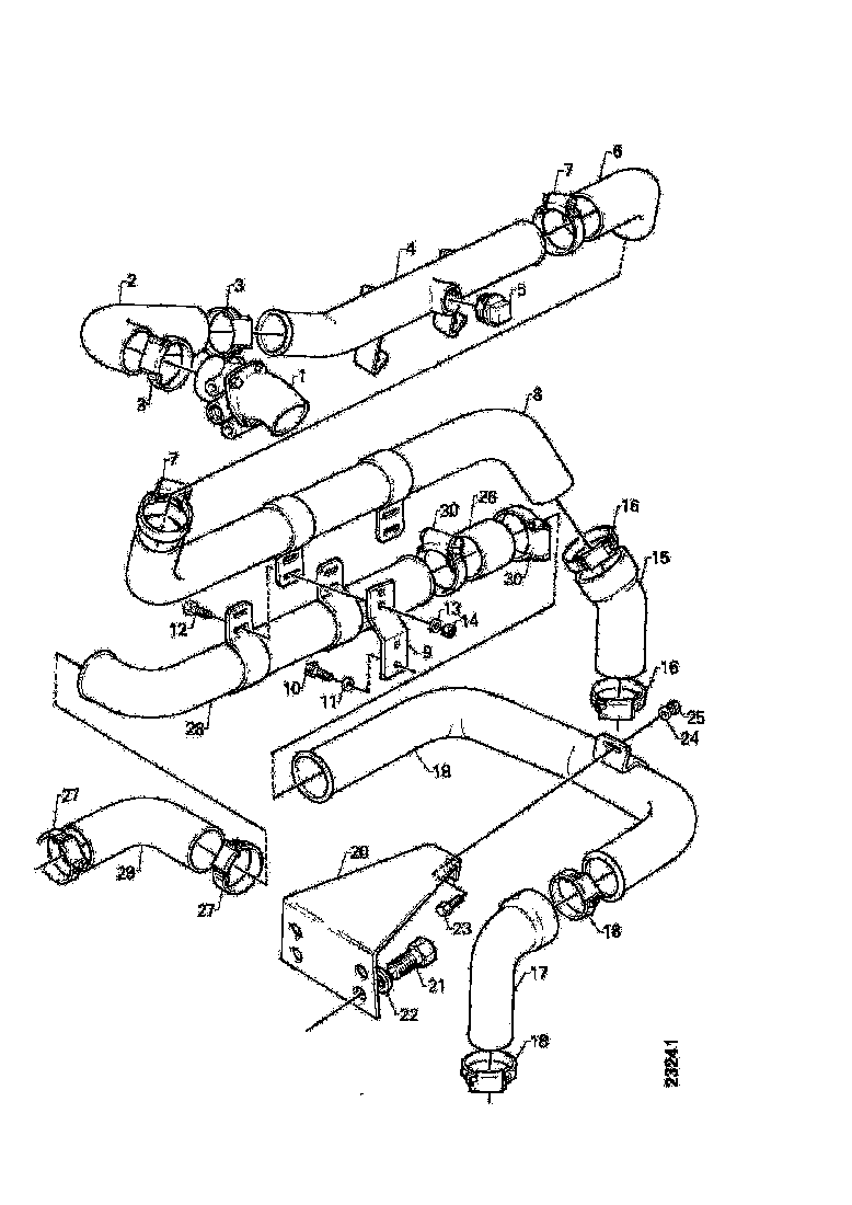 Buy 461673 BRACKET SCANIA