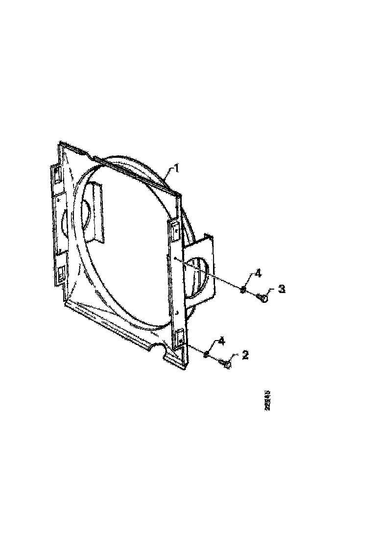 Buy 461907 FAN COWLIN SCANIA