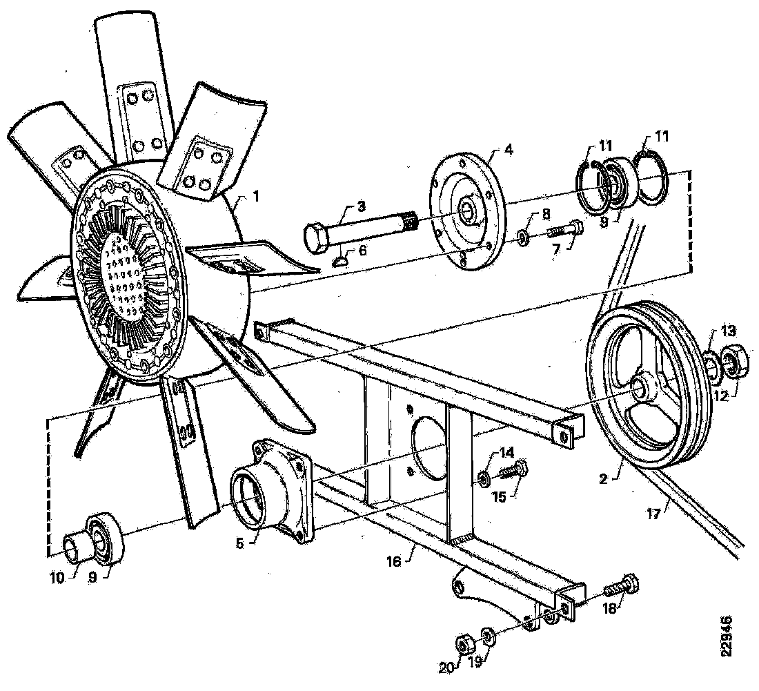 Buy 463156 V-BELT SCANIA
