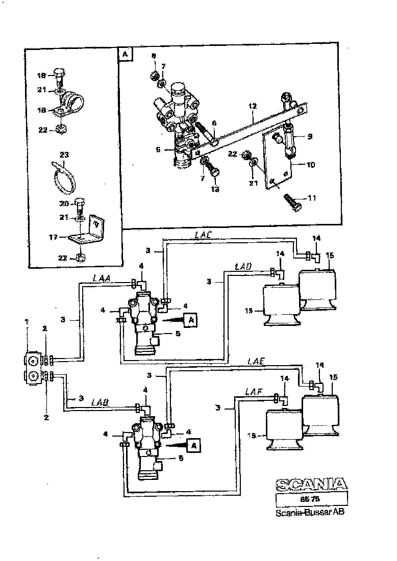 Buy 463767 CONNECTOR SCANIA