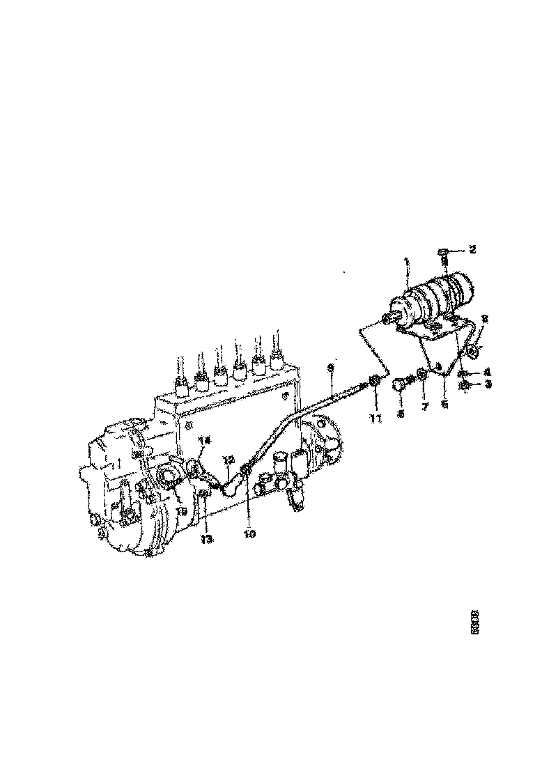 Buy 465019 BRACKET SCANIA