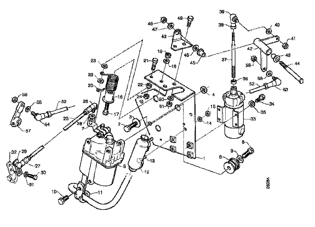 Buy 465996 CONTROL MOTOR SCANIA