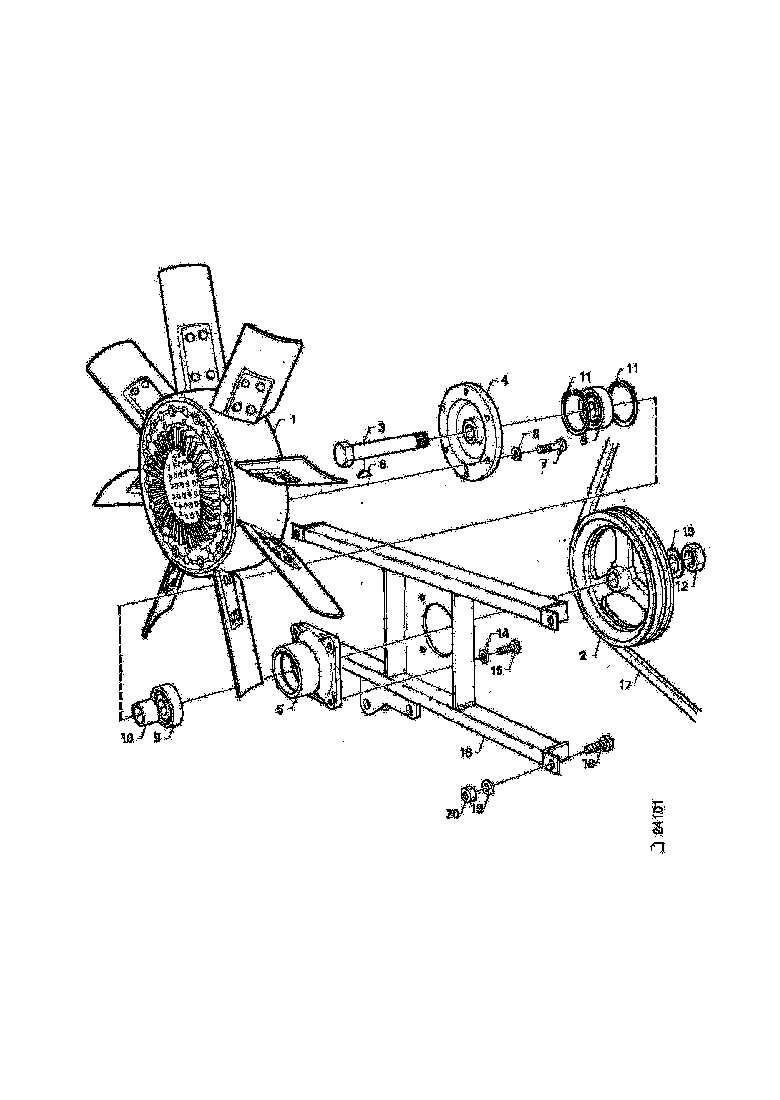 Buy 466207 V-BELT SCANIA