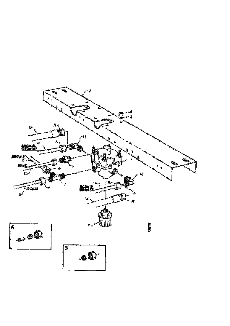 Buy 466332 BEAM SCANIA