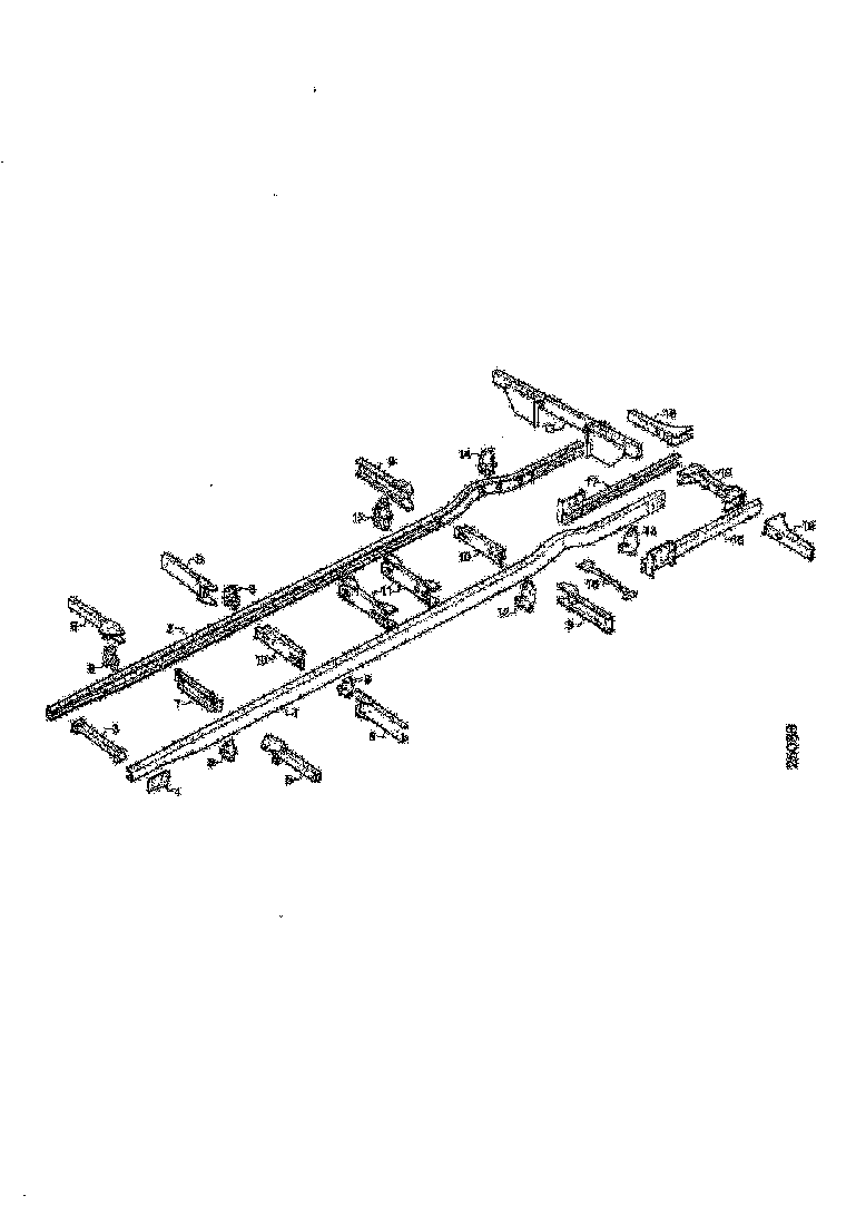 Buy 466694 CROSS-MEMB SCANIA