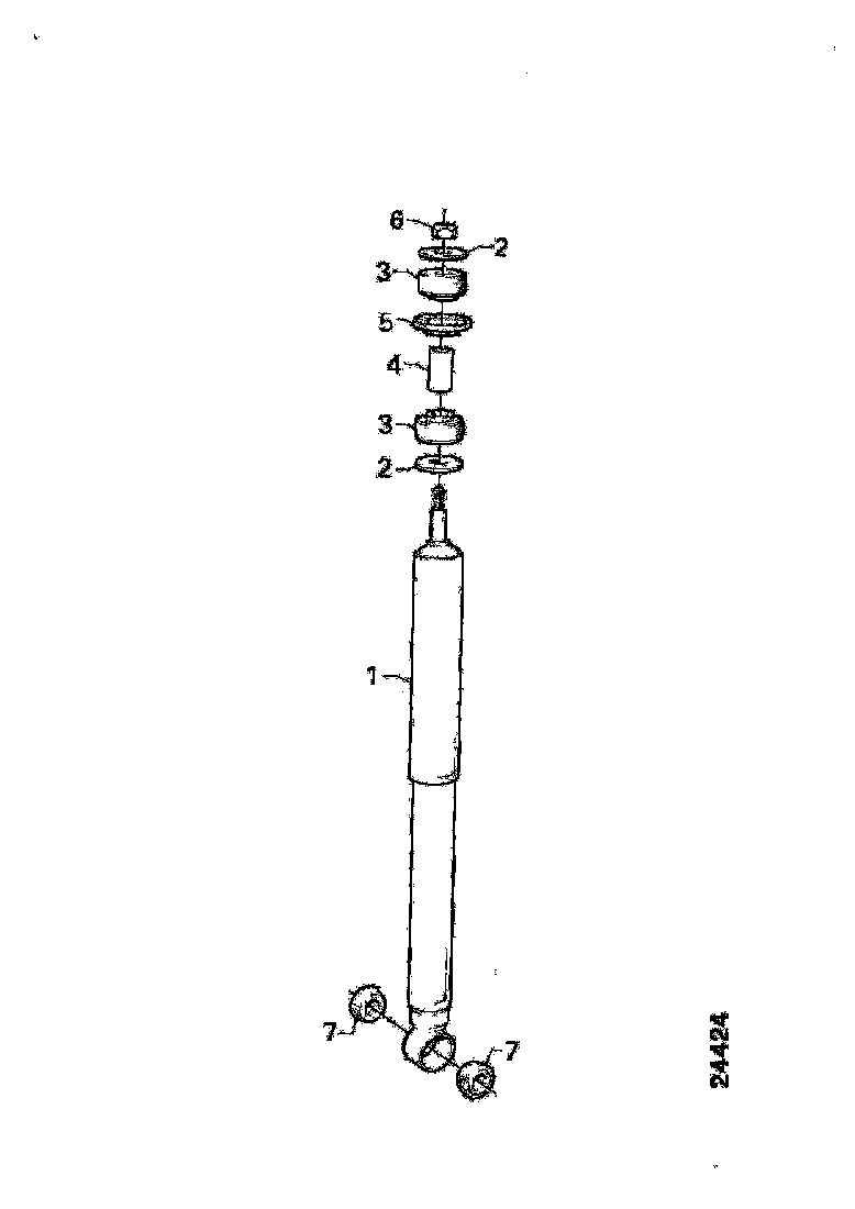 Buy 468194 SHOCK ABSORBER SCANIA