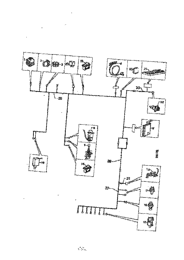 Buy 468665 CABLE HARNESS SCANIA