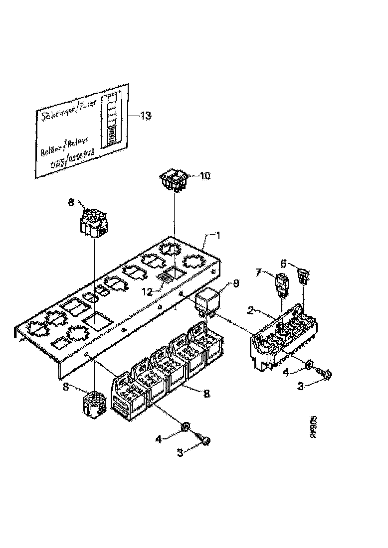 Buy 468677 PLATE SCANIA