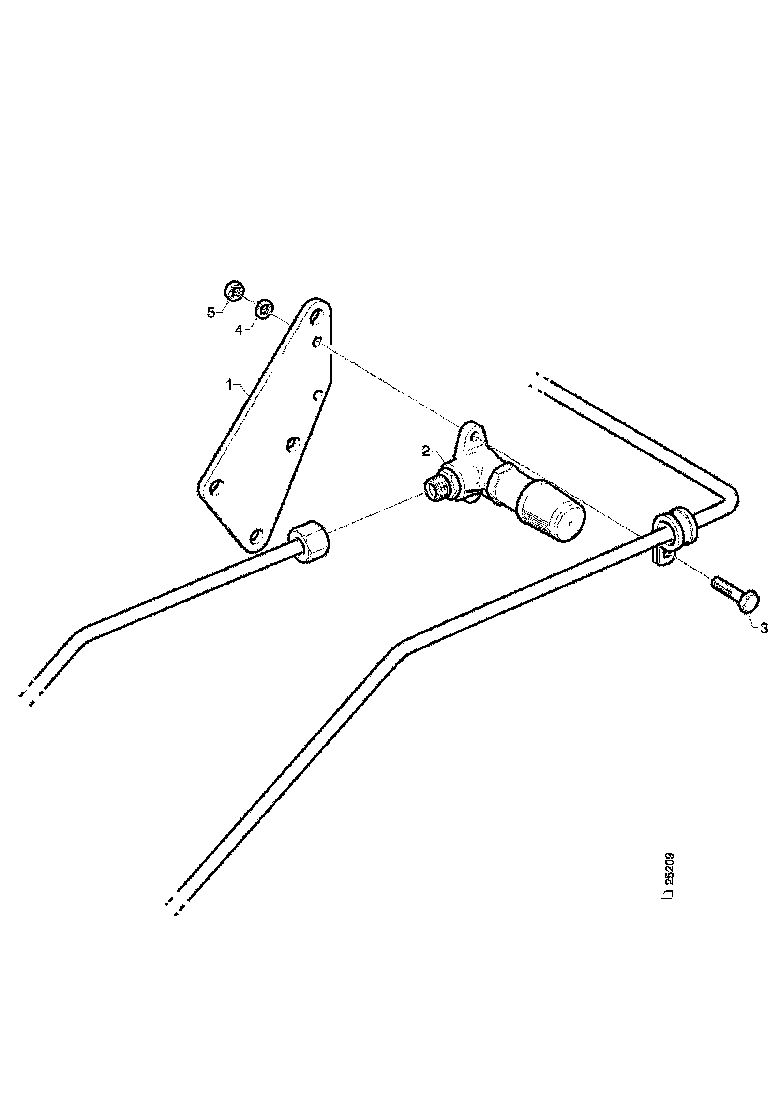 Buy 468698 BRACKET SCANIA