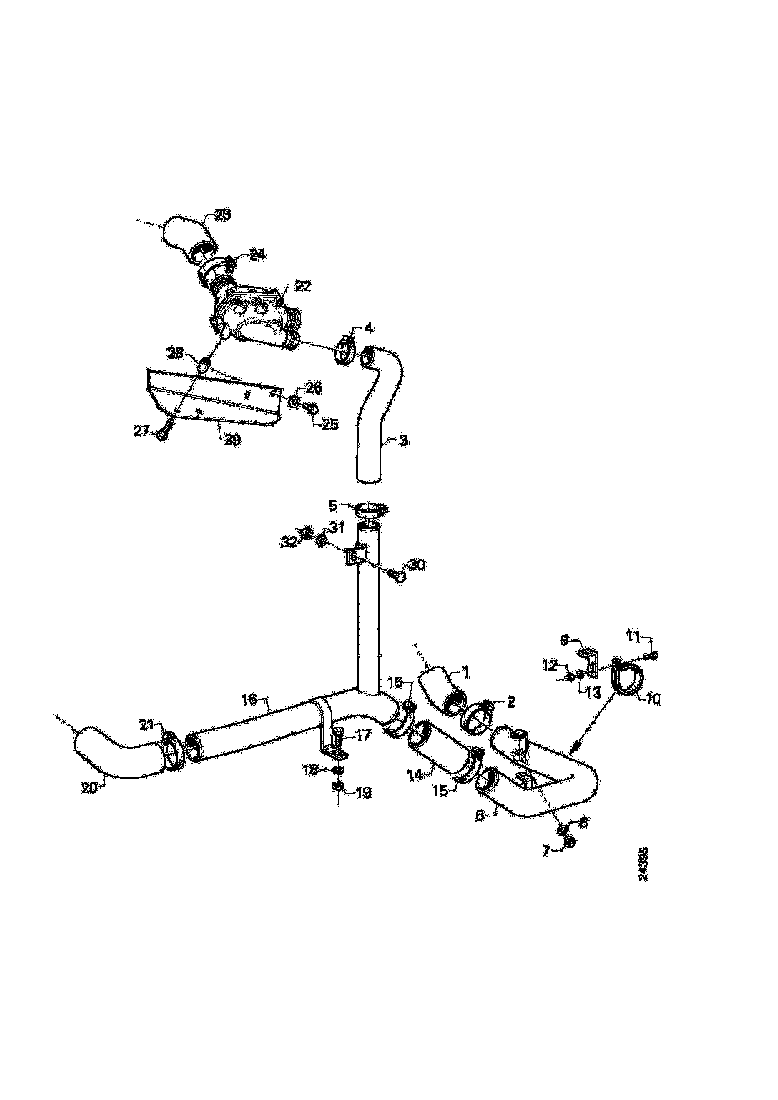 Buy 468908 HOSE SCANIA