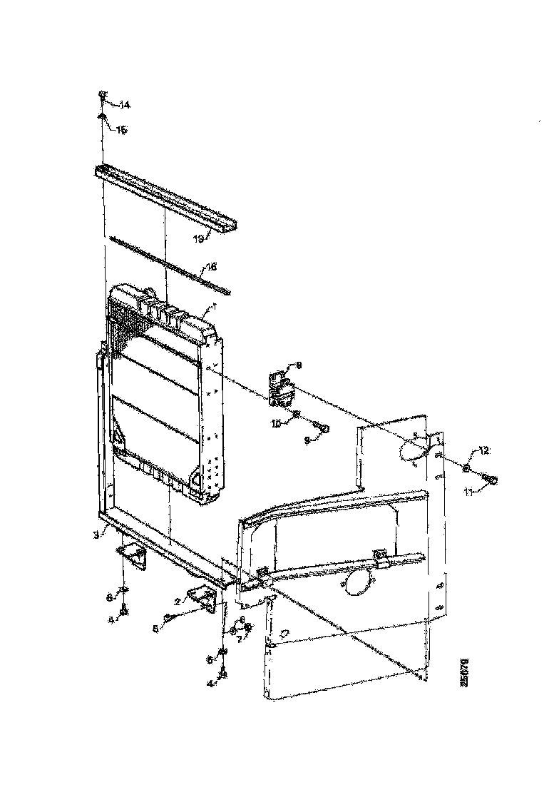 Buy 469495 INSULATOR SCANIA
