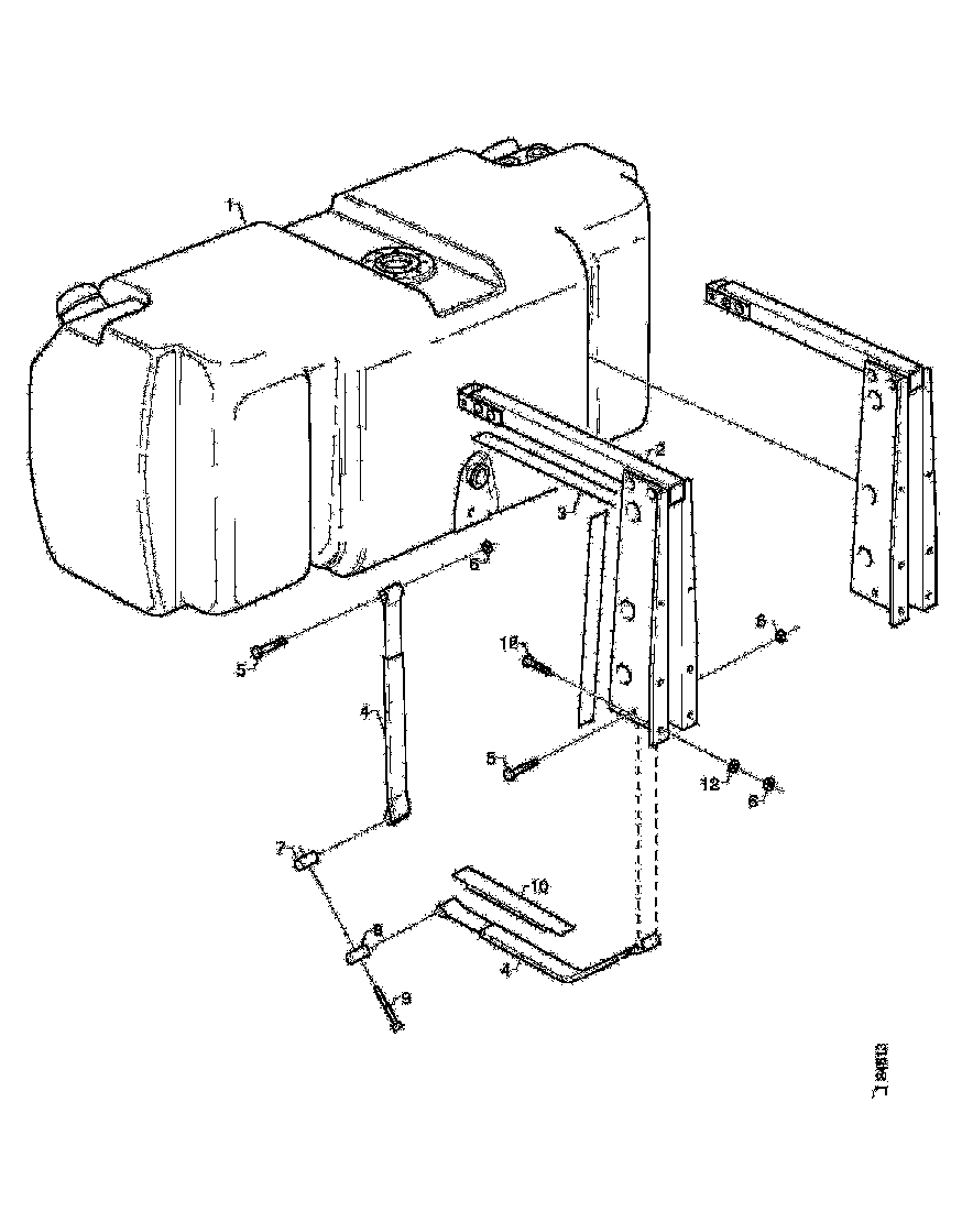 Buy 469827 BRACKET SCANIA