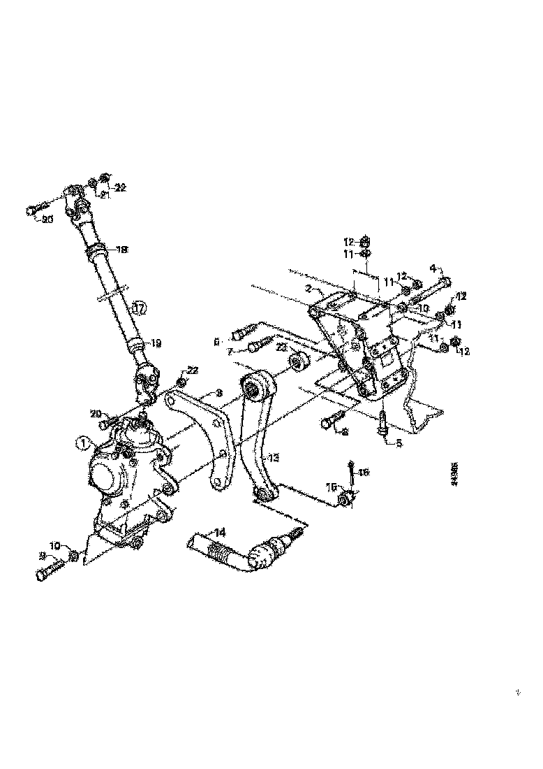 Buy 470042 STEERING COLUMN SCANIA