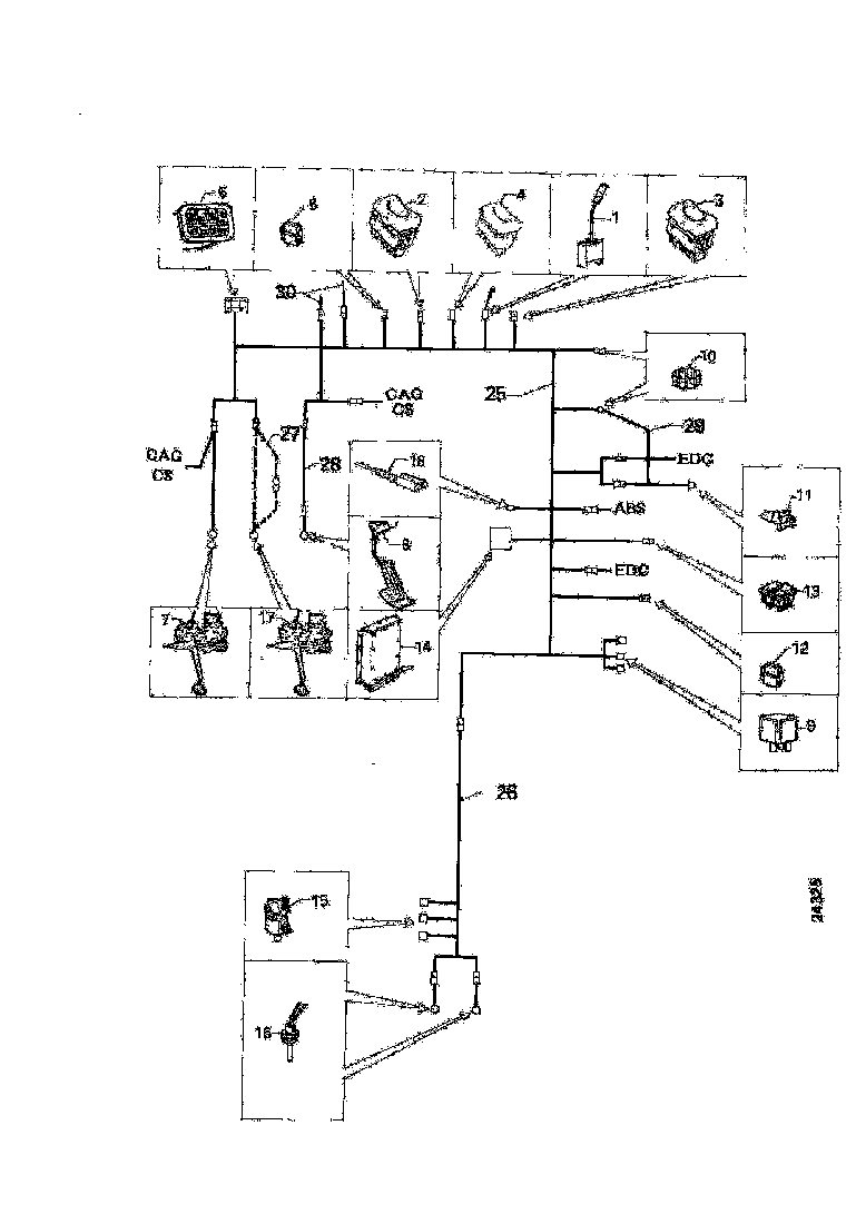 Buy 470289 CABLE HARNESS SCANIA