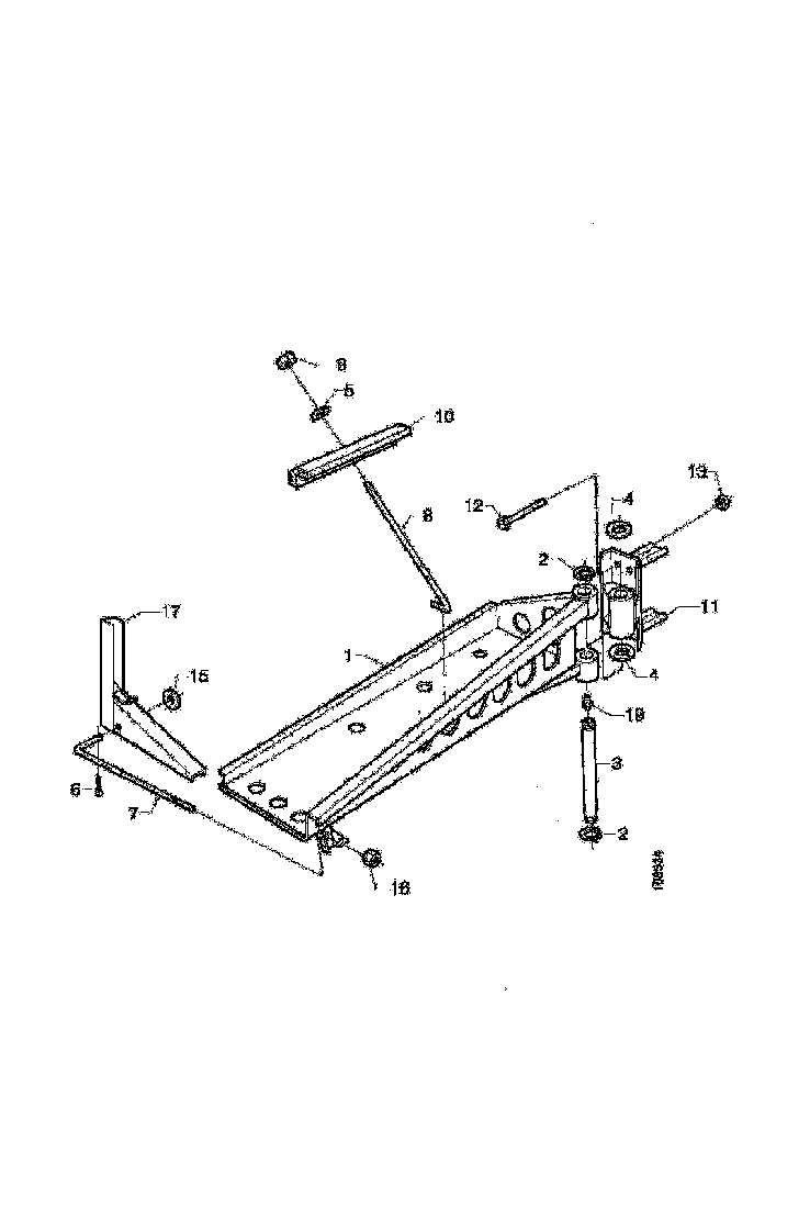 Buy 470489 BRACKET CP SCANIA