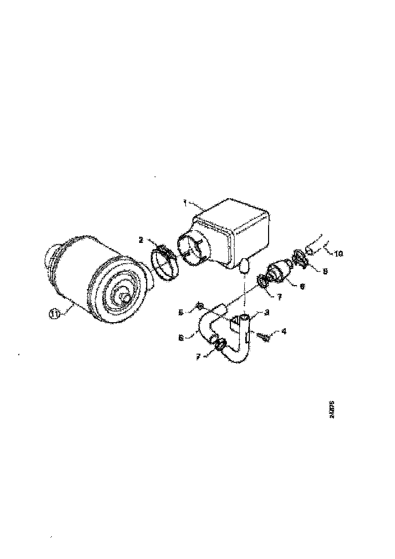 Buy 470527 PIPE CPL SCANIA