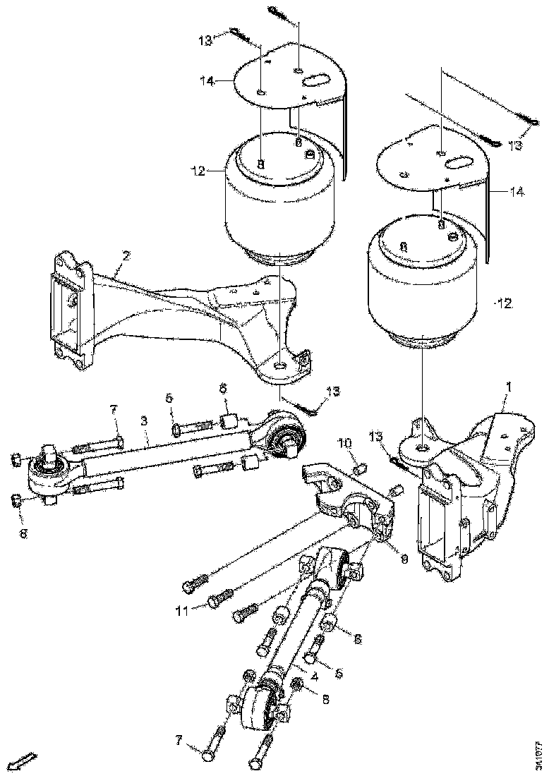 Buy 472089 PIN SCANIA