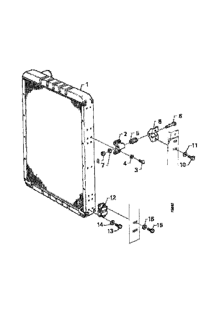 Buy 472440 RADIATOR SCANIA