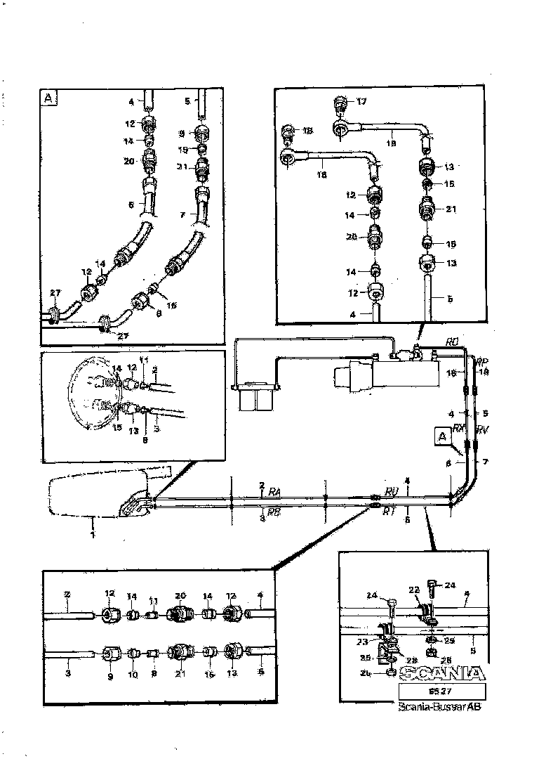 Buy 472637 HOSE SCANIA