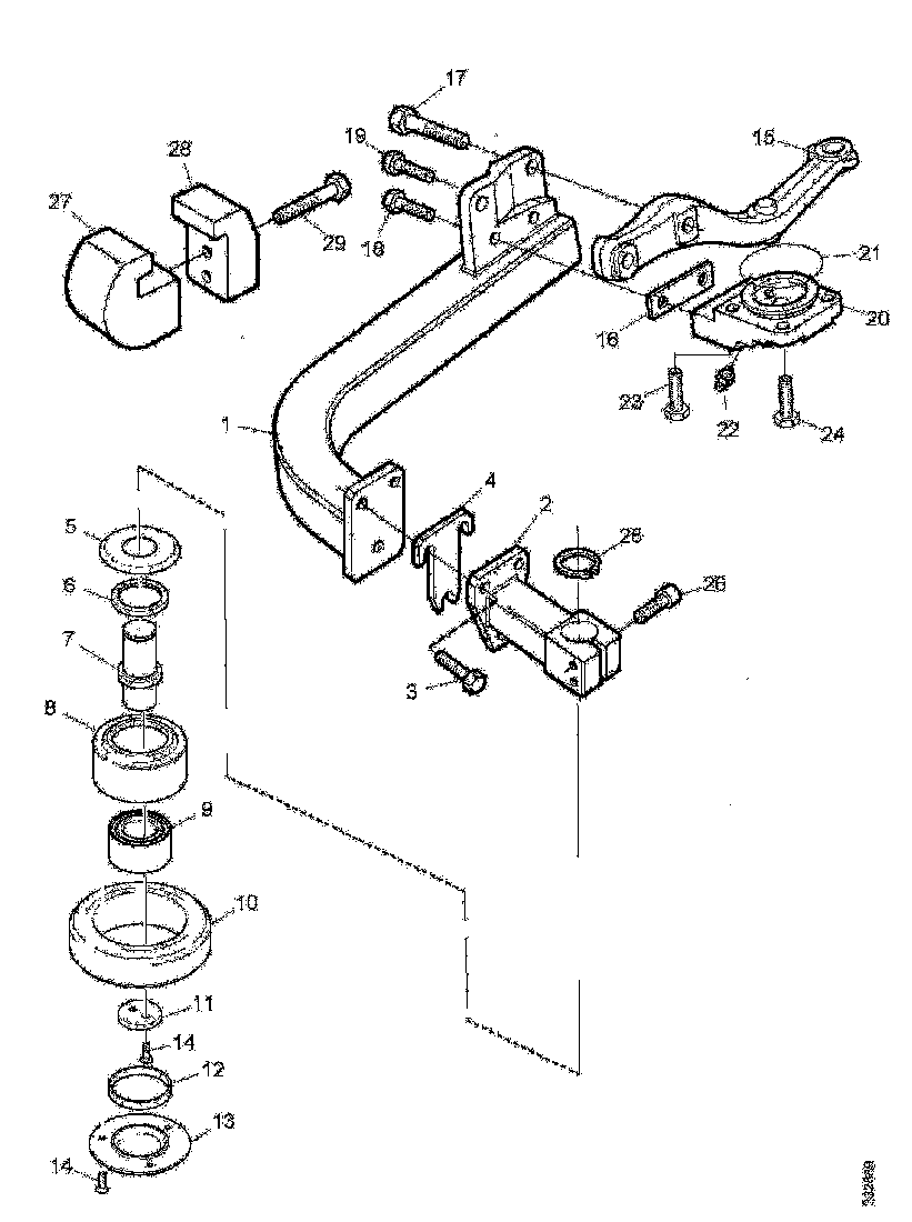 Buy 472928 BRACKET SCANIA