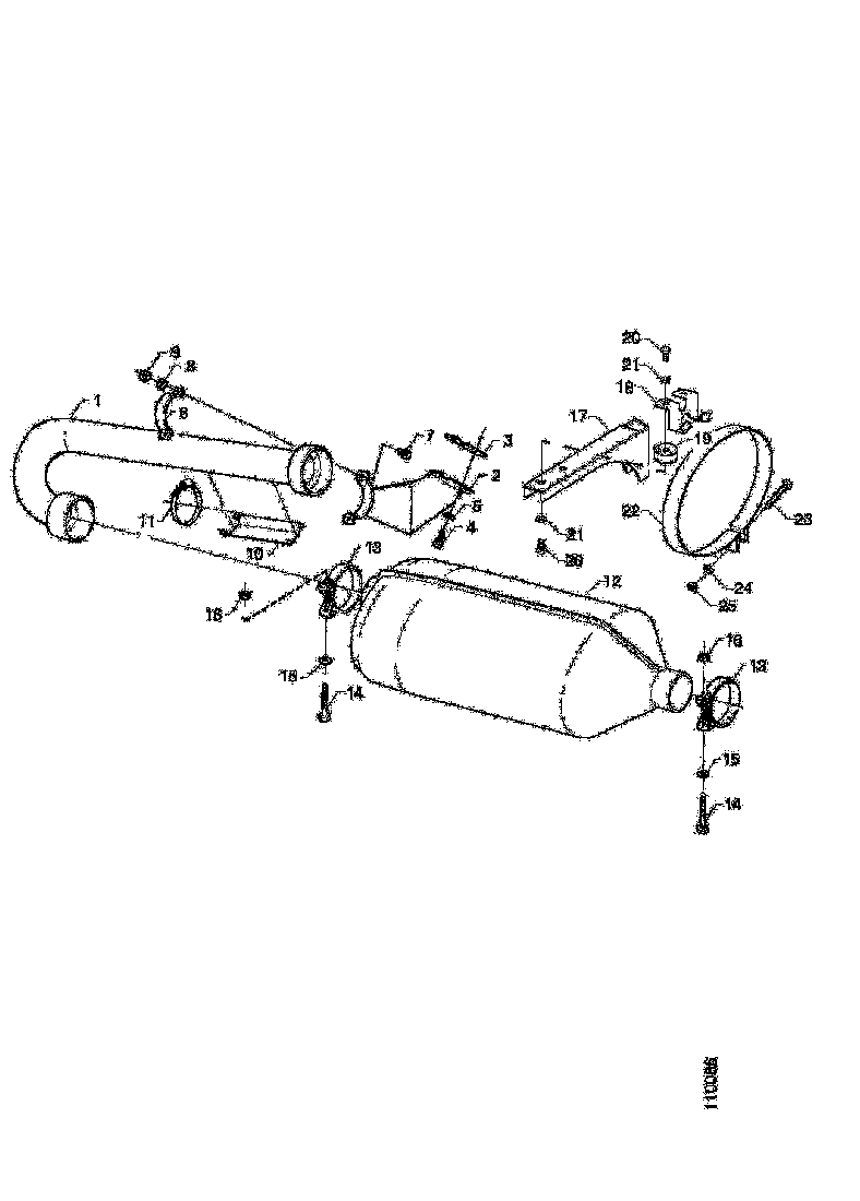 Buy 473248 EXHAUST PIPE SCANIA