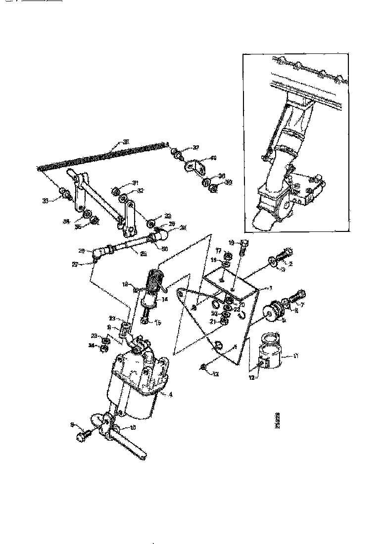 Buy 473556 BRACKET SCANIA