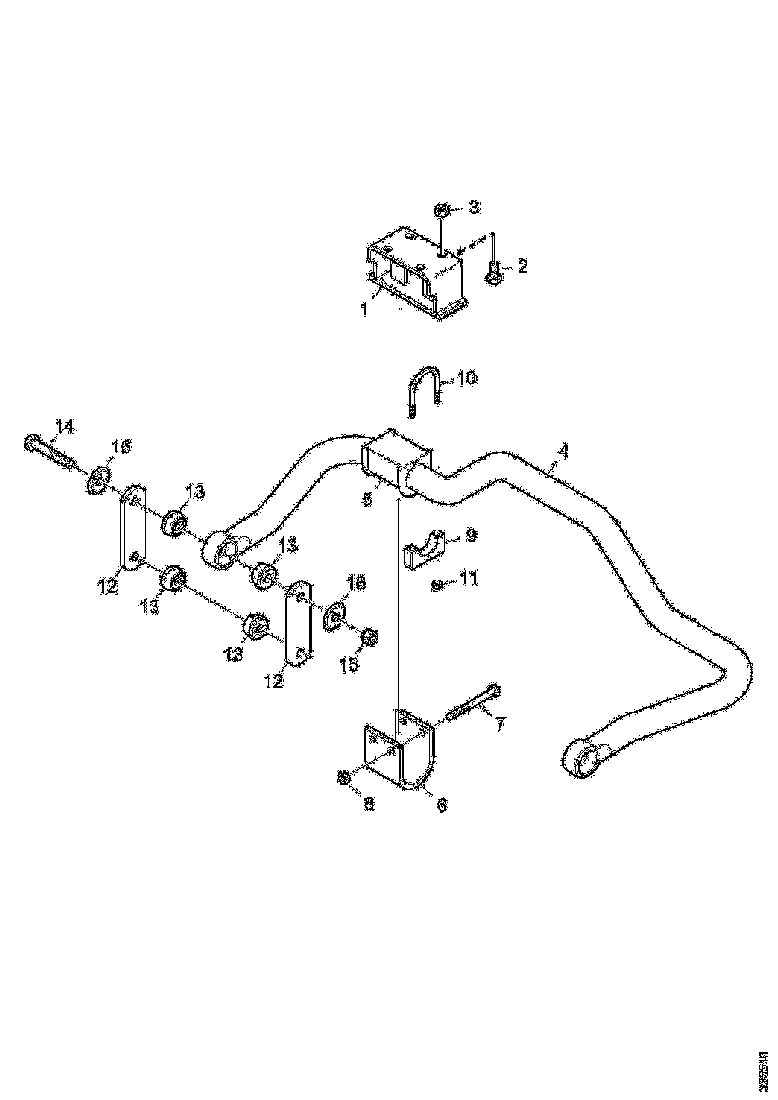 Buy 473688 BRACKET SCANIA