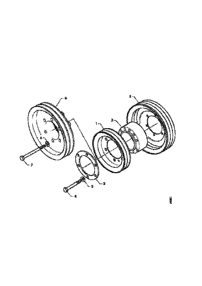 Buy 473859 PULLEY SCANIA
