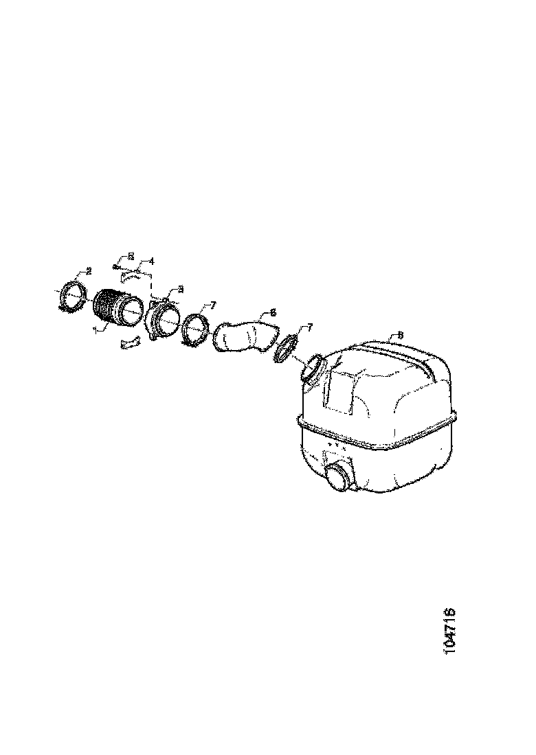 Buy 473990 GENUINE SCANIA SPARE PARTS 3 SCANIA
