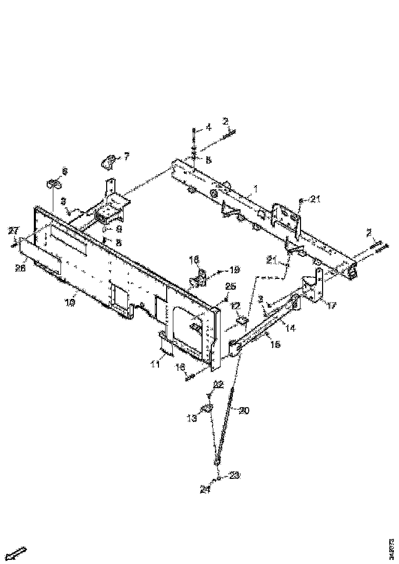 Buy 474351 BRACKET SCANIA