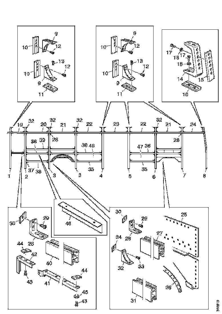 Buy 474542 PILLAR SCANIA