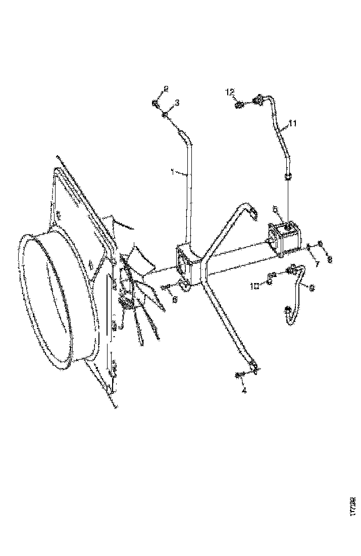 Buy 475054 PIPE ASSEMBLY SCANIA