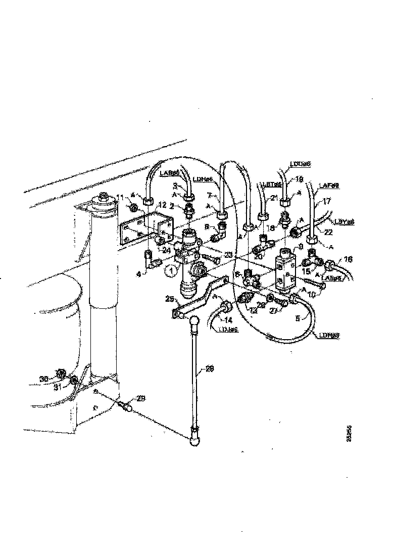 Buy 475111 LEVELING VALVE SCANIA