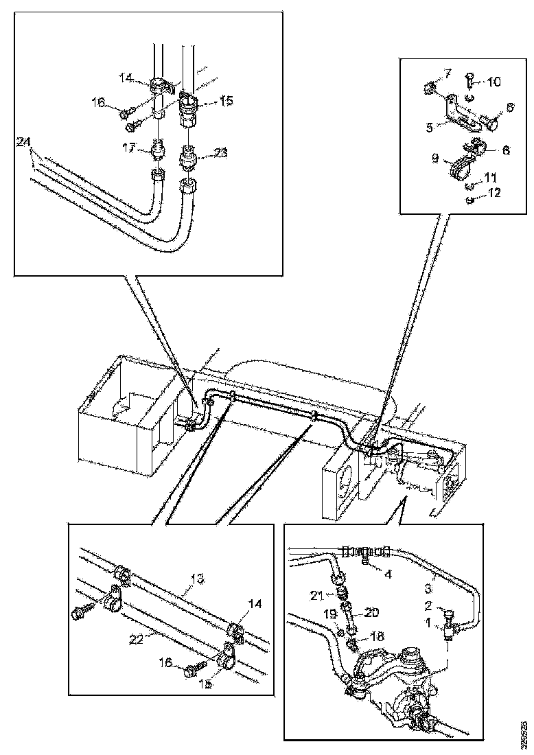 Buy 475113 REDUCING U SCANIA