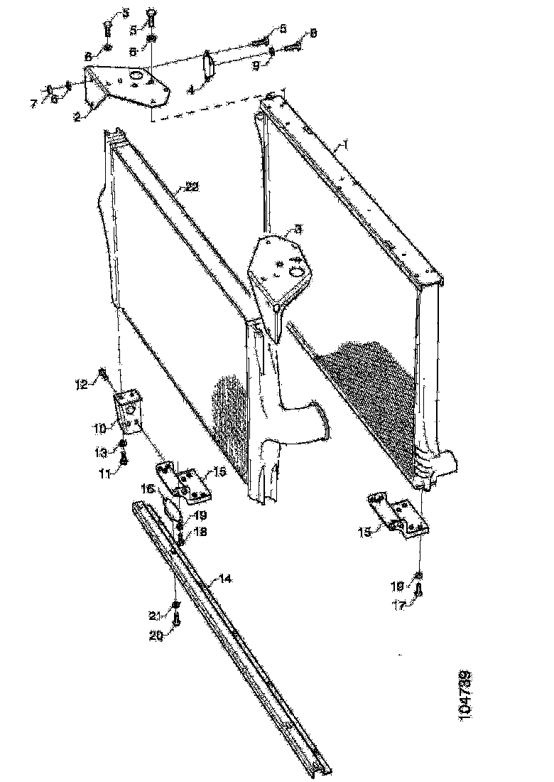 Buy 475172 BRACKET SCANIA