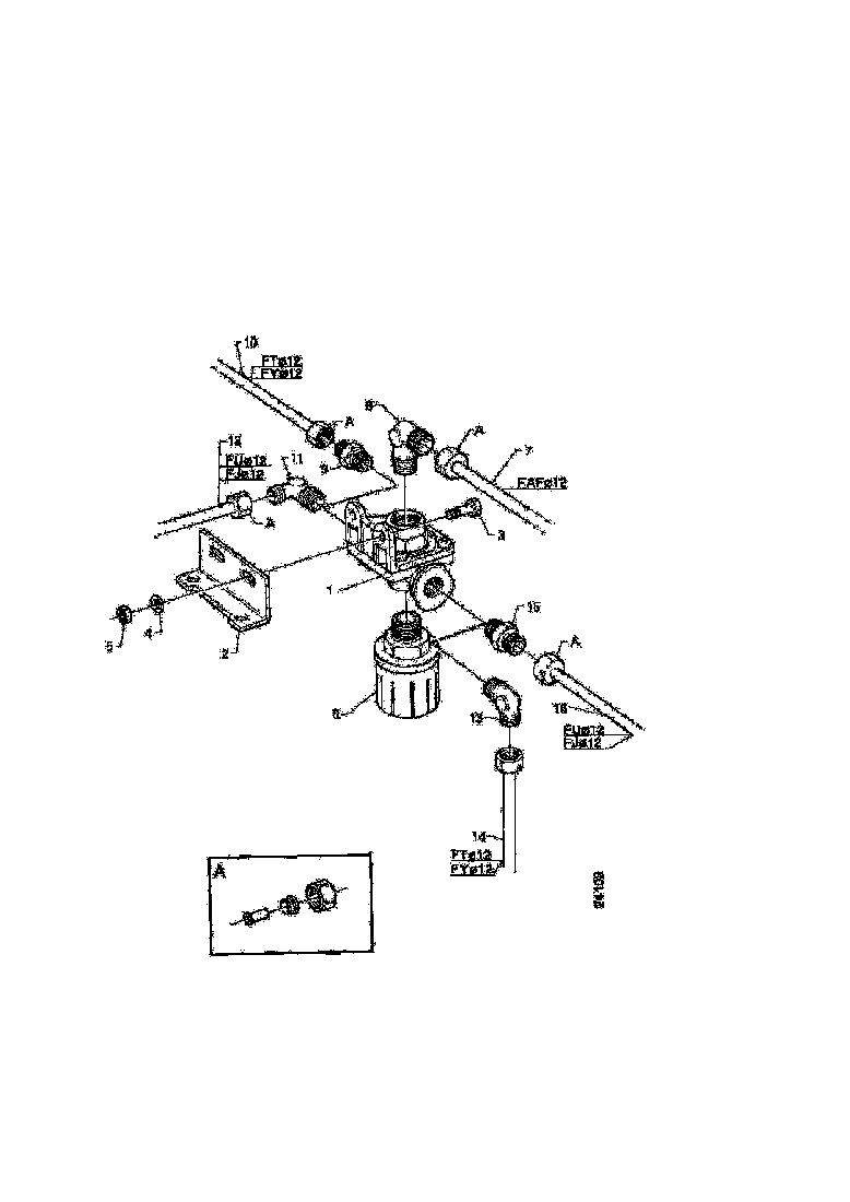 Buy 475177 BRACKET SCANIA