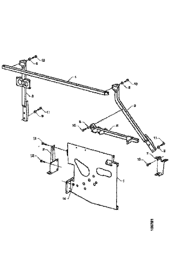 Buy 475398 SUPPORT SCANIA