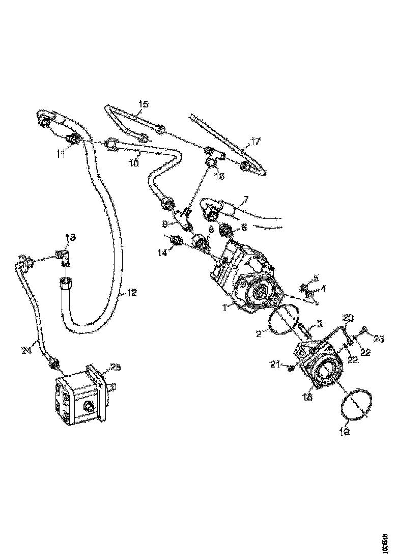 Buy 475422 HOSE SCANIA
