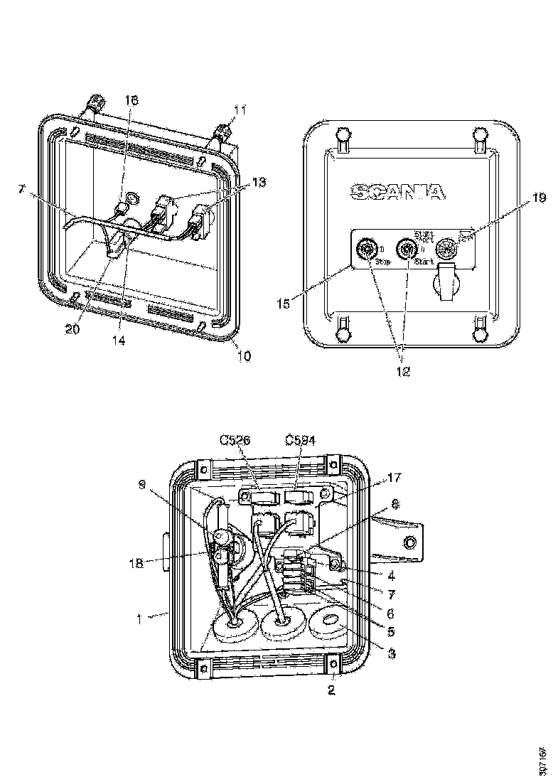 Buy 475722 MAN.BOX SCANIA