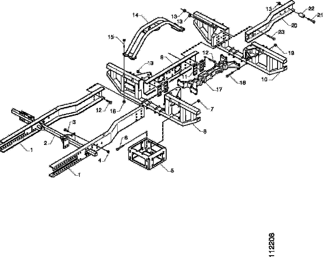 Buy 475757 CROSS MEMBER SCANIA