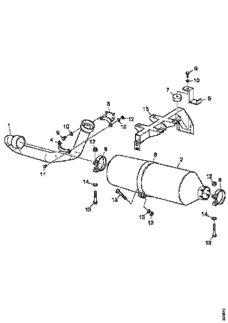 Buy 475929 EXHAUSTPIP SCANIA