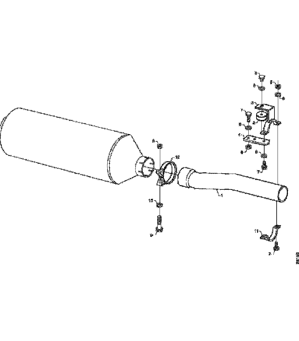 Buy 475930 EXHAUST PIPE SCANIA