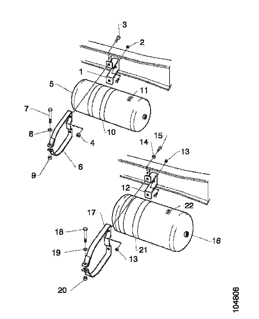 Buy 475947 BRACKET SCANIA