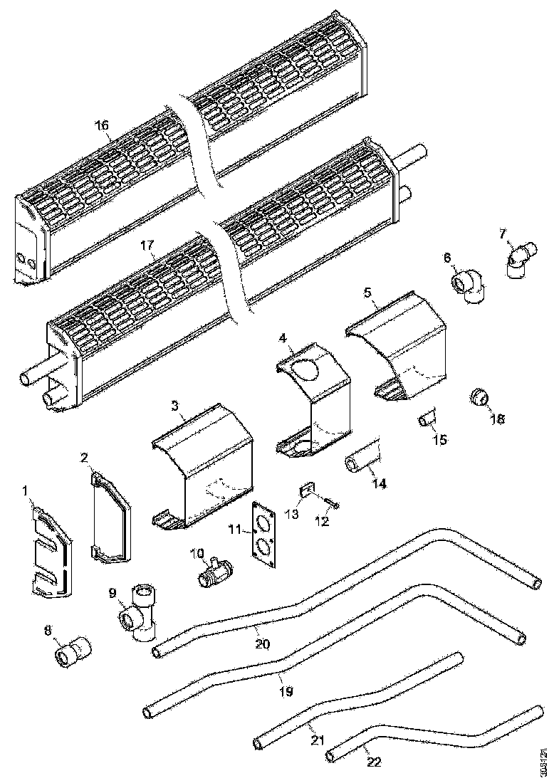 Buy 476806 END PIECE SCANIA