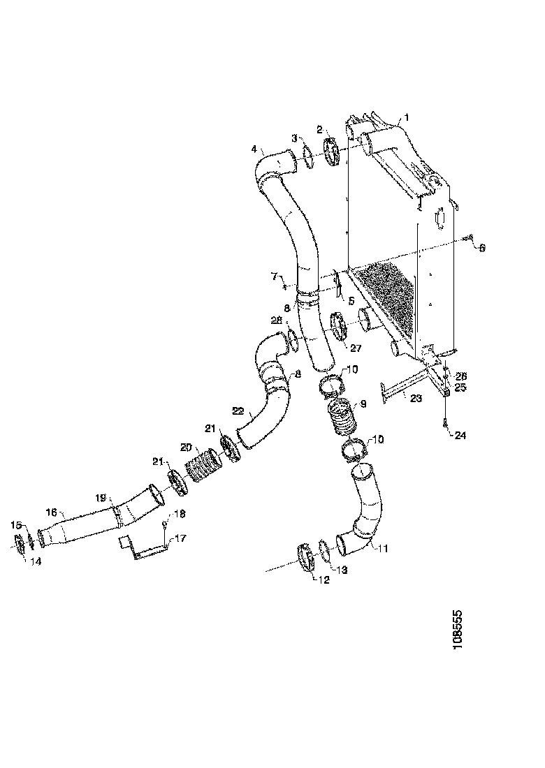 Buy 477246 BRACKET SCANIA