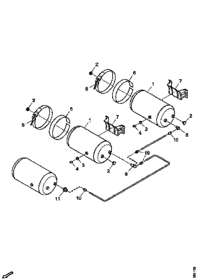 Buy 477261 BRACKET SCANIA